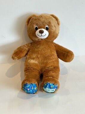 Build A Bear Happy Birthday Brown Teddy Bear 16 Inches